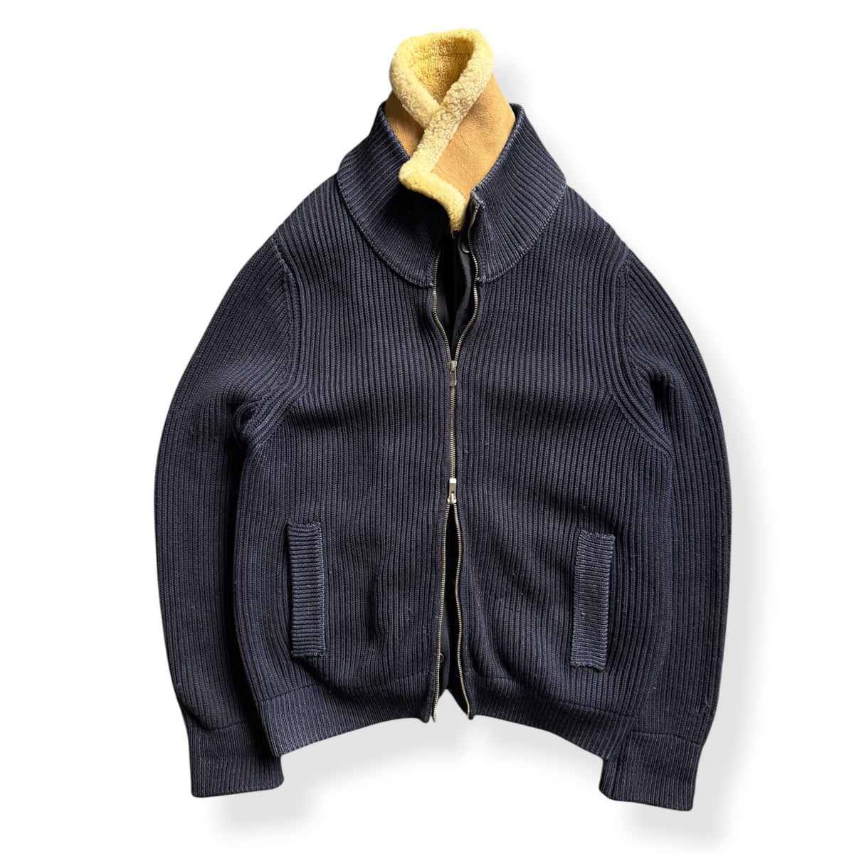 FW2006 CP Company 2in1 Knitted Jumper (L)