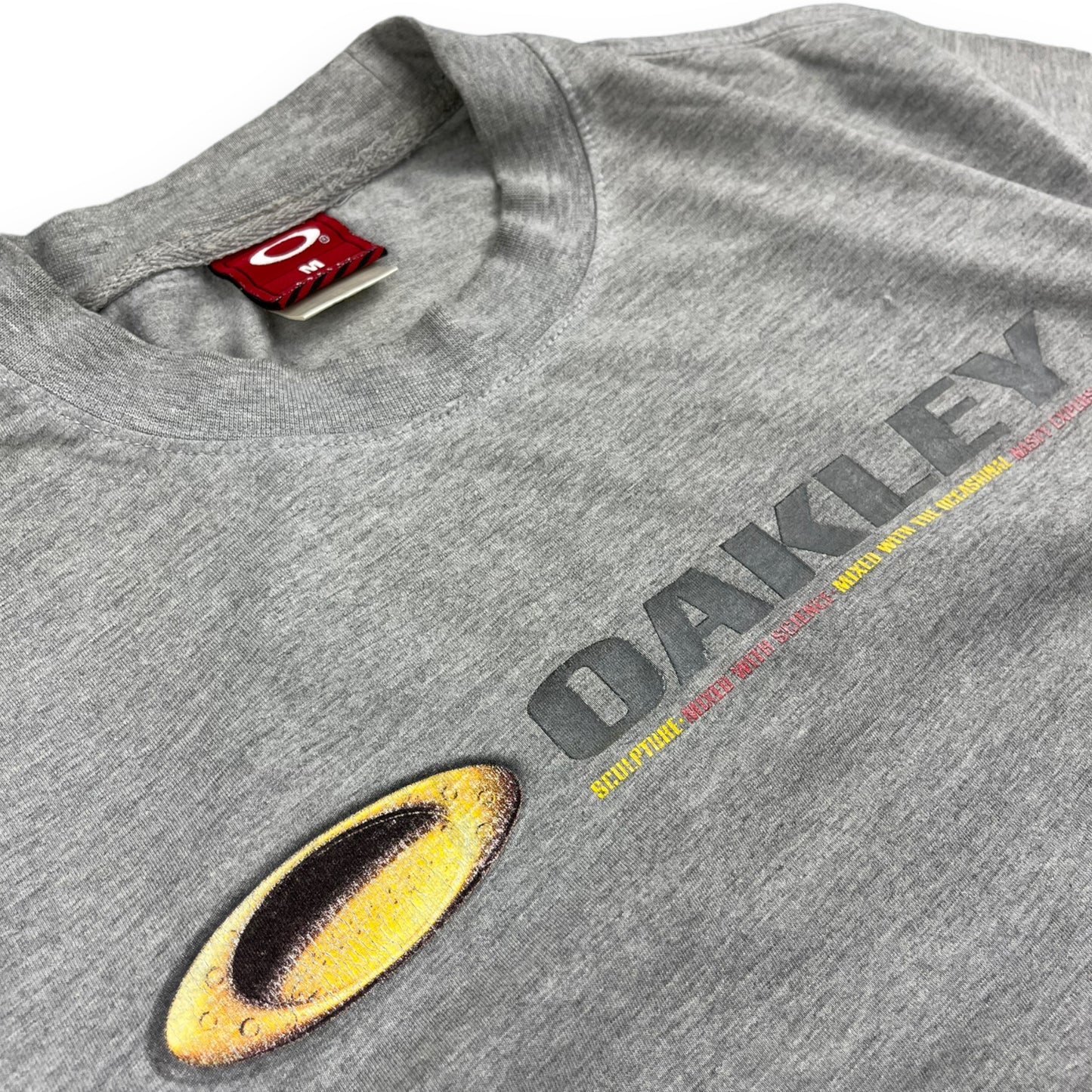 Oakley Long Sleeve Centre Logo T-Shirt (M)