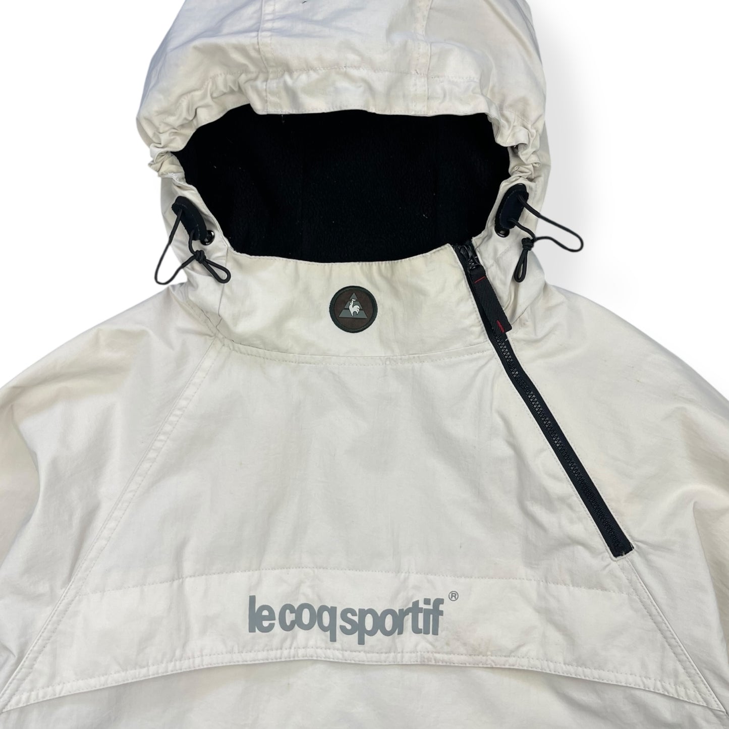 2000's Le Coq Sportif Asymmetric Zip Jacket (M)