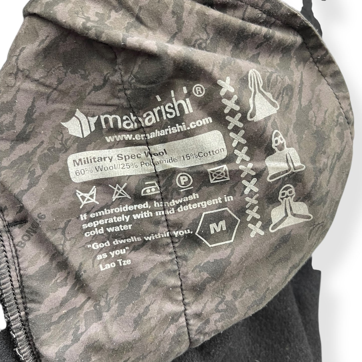 2000's Maharishi Military Spec Wool Jacket (M)