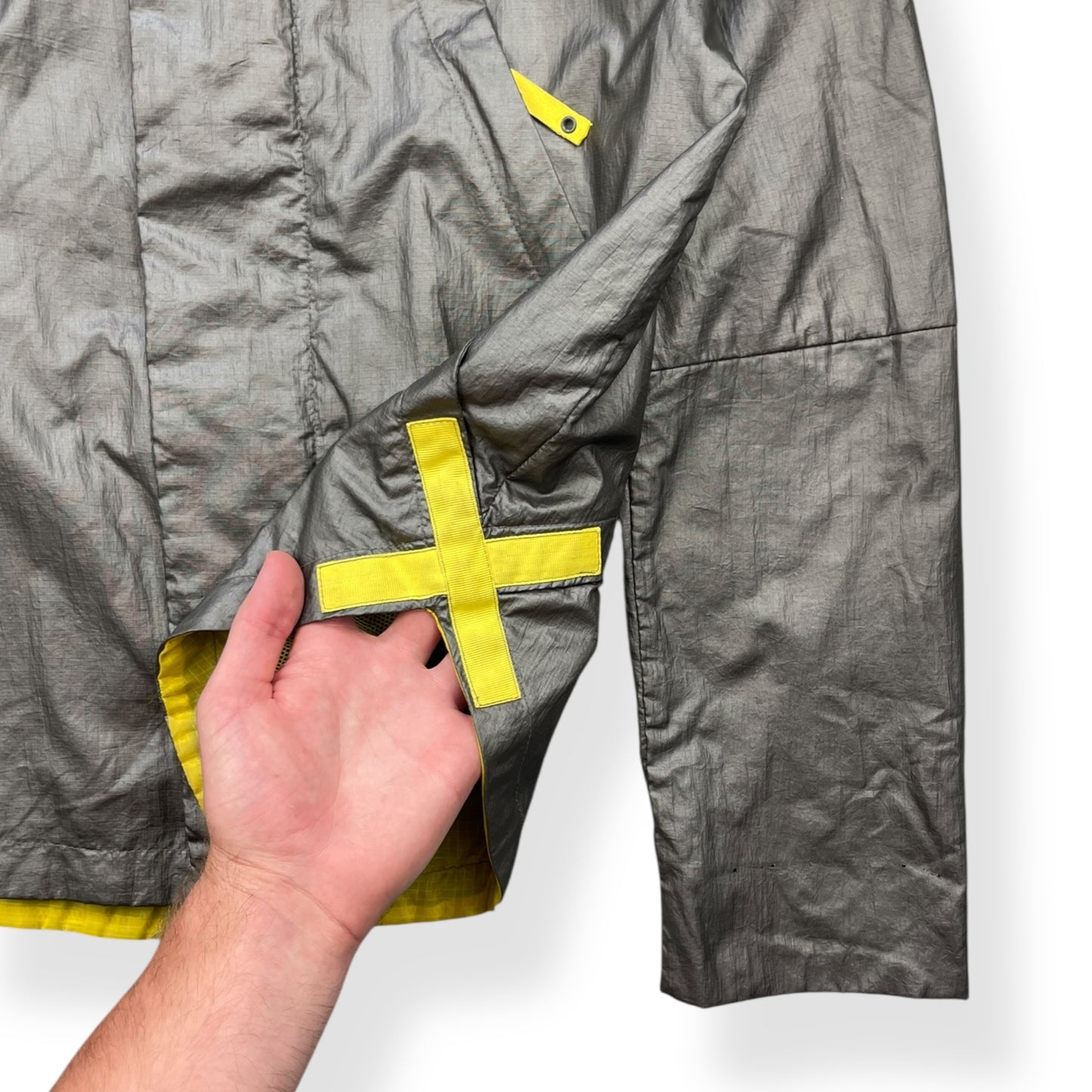 2000's Diesel Parachutech Metallic Nylon Jacket (S)