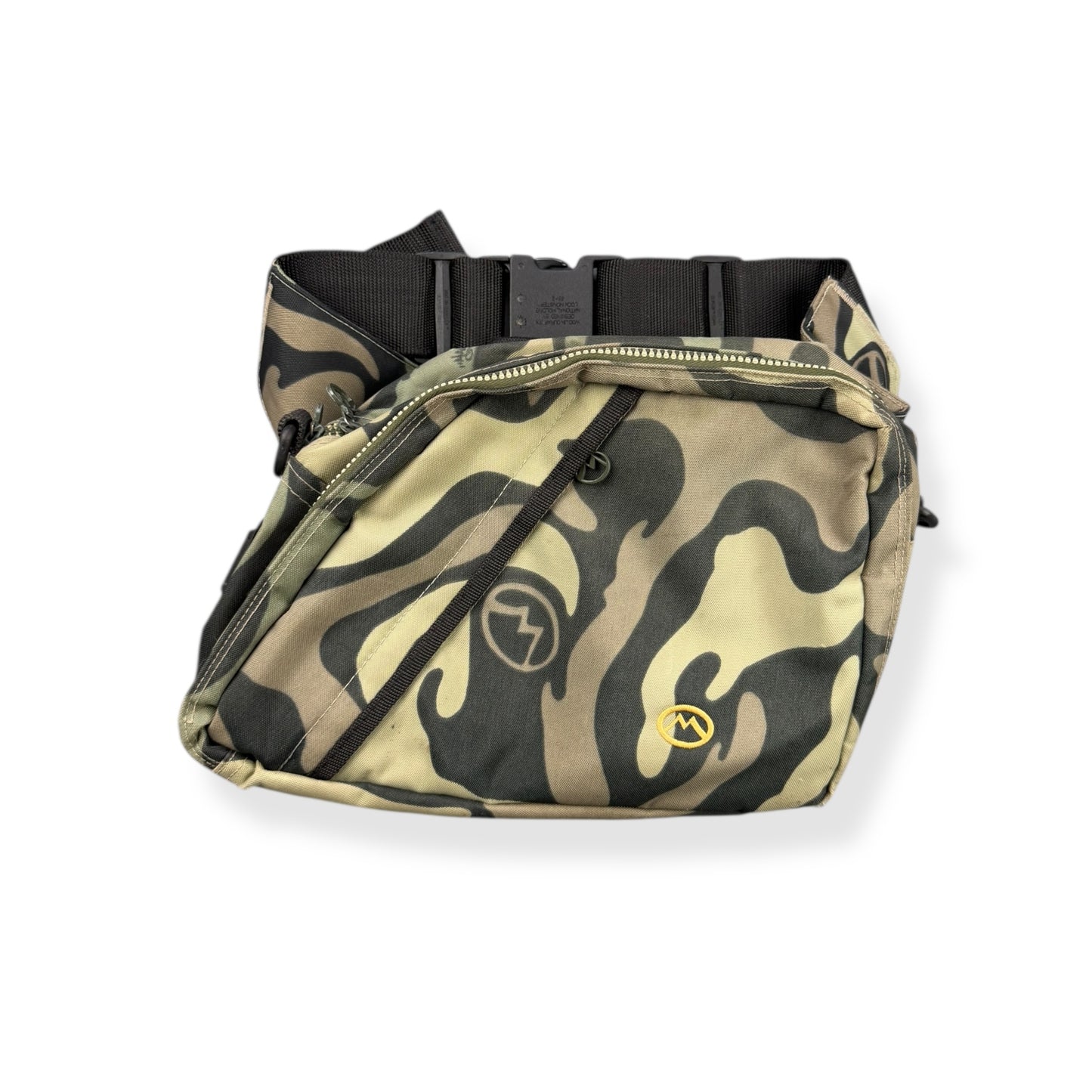 1990's Maharishi Camo Side Bag