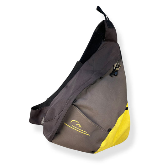 2000's Quiksilver Sunfaded Sling Bag