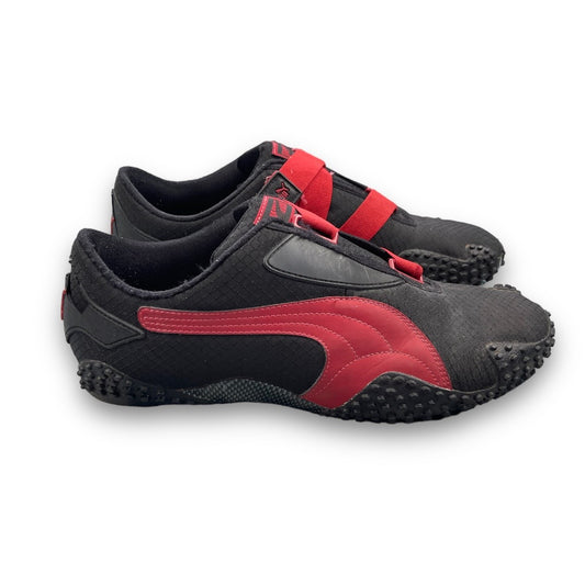 2000's Puma Mostro Ripstop Black/Red (UK10)