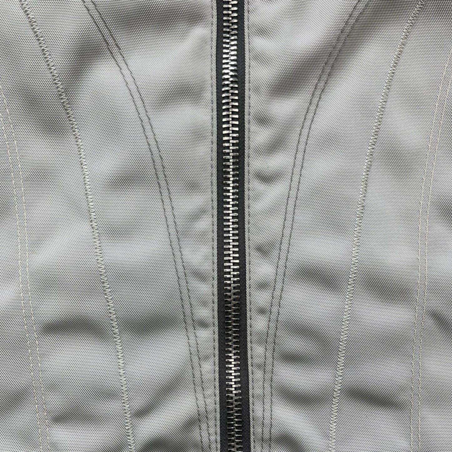 2000's Hugo Boss Lambskin / Ballistic Nylon Jacket (M)