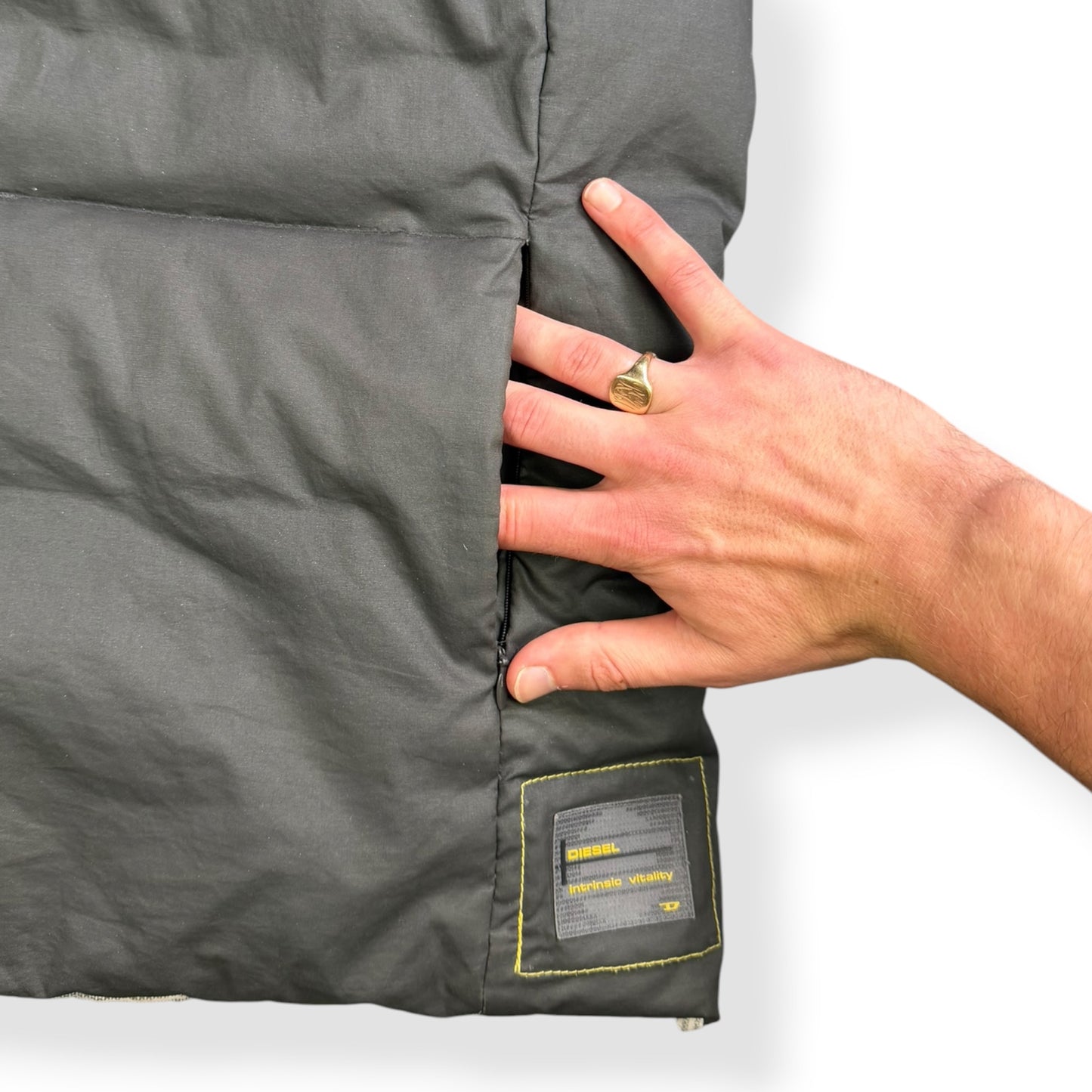 2000's Diesel Intrinsic Vitality Gilet (M)