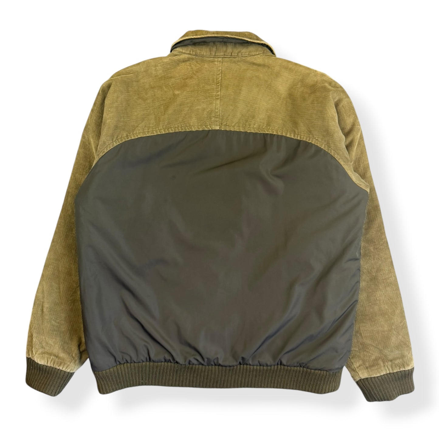 2000's Stussy Corduroy/Nylon Panelled Jacket (M)
