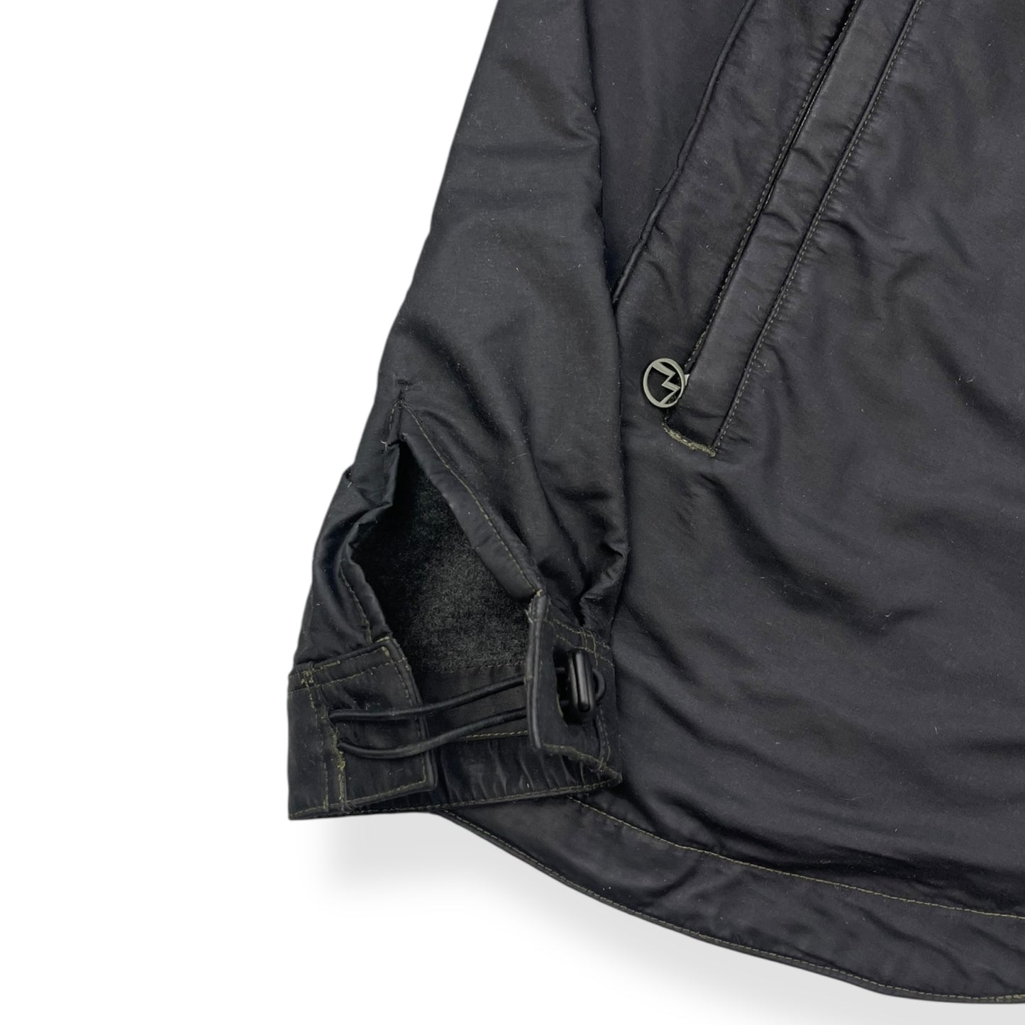 AW99/00 Maharishi Shower Repellent Curved Hem Jacket (M)