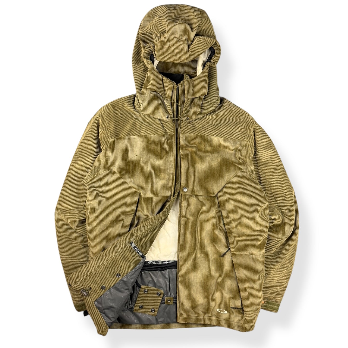 2008 Oakley Corduroy Hidden Pocket Jacket (L)