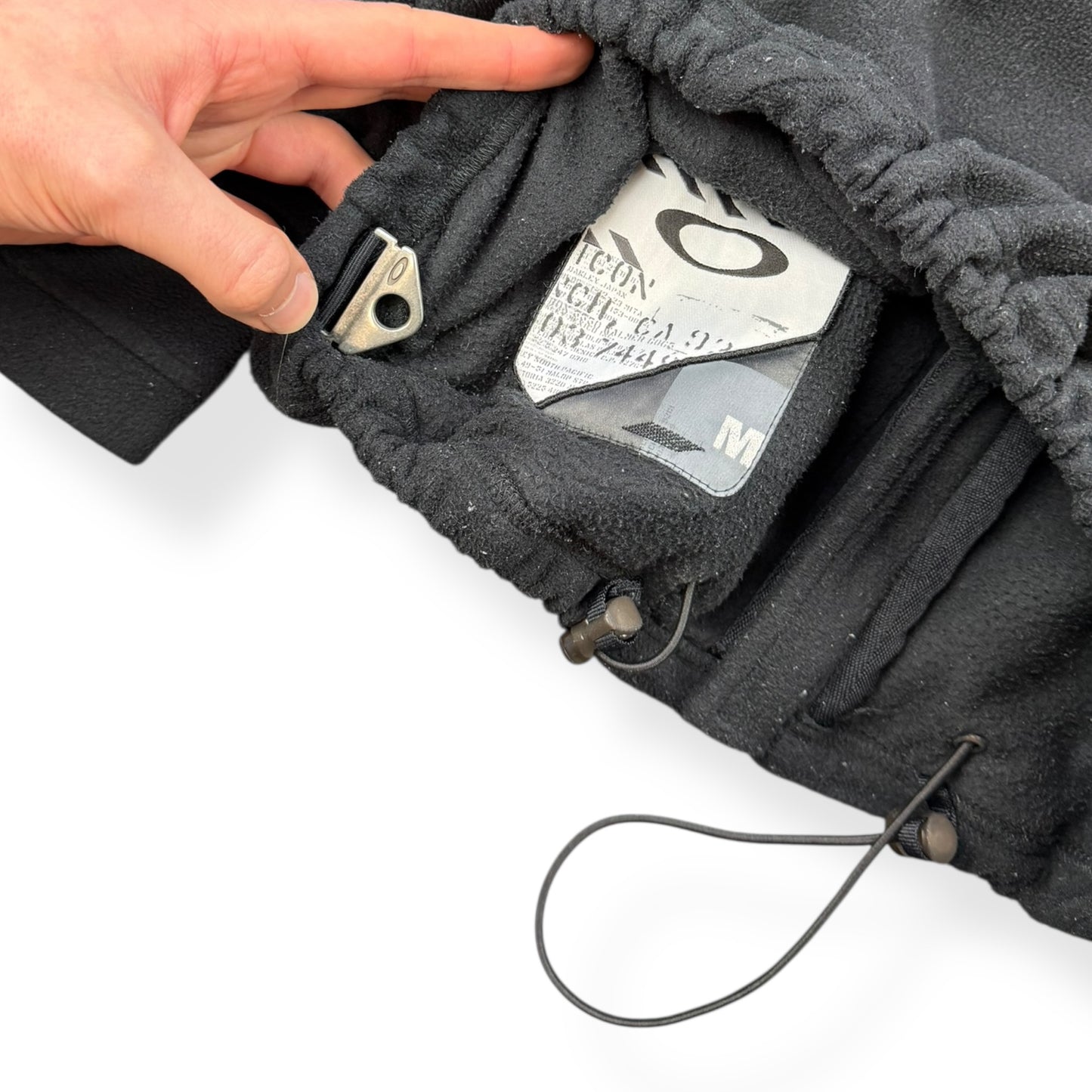 2008 Oakley Hooded Fleece Jacket (M)