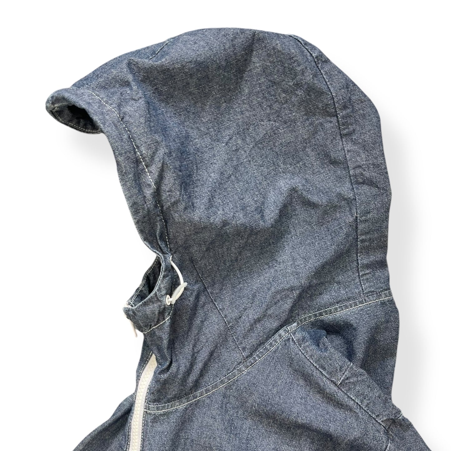 Puma Lightweight Denim Hooded Jacket (M)