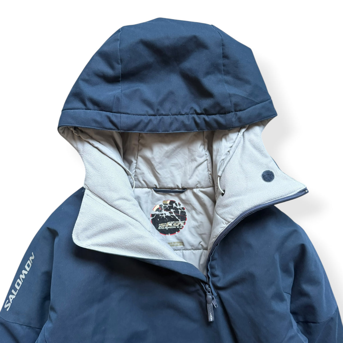 2000's Salomon Asymmetric Zip Advanced Skin Jacket (S)