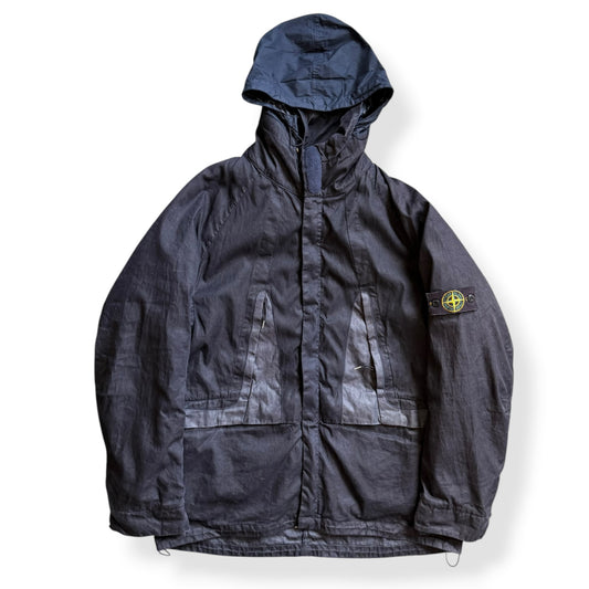AW2004 Stone Island Lino Flax Dutch Rope Jacket (XL)