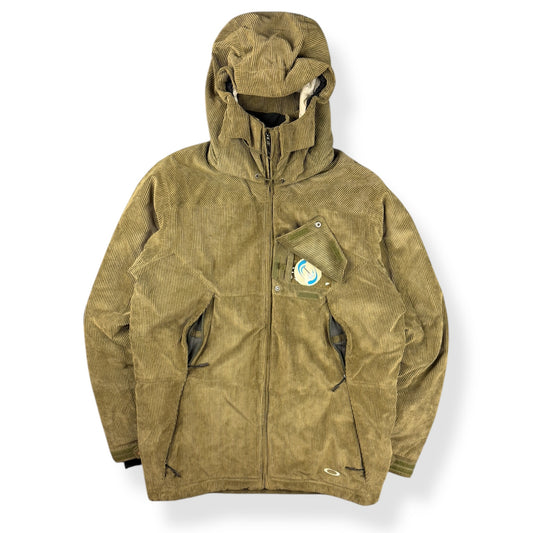 2008 Oakley Corduroy Hidden Pocket Jacket (L)