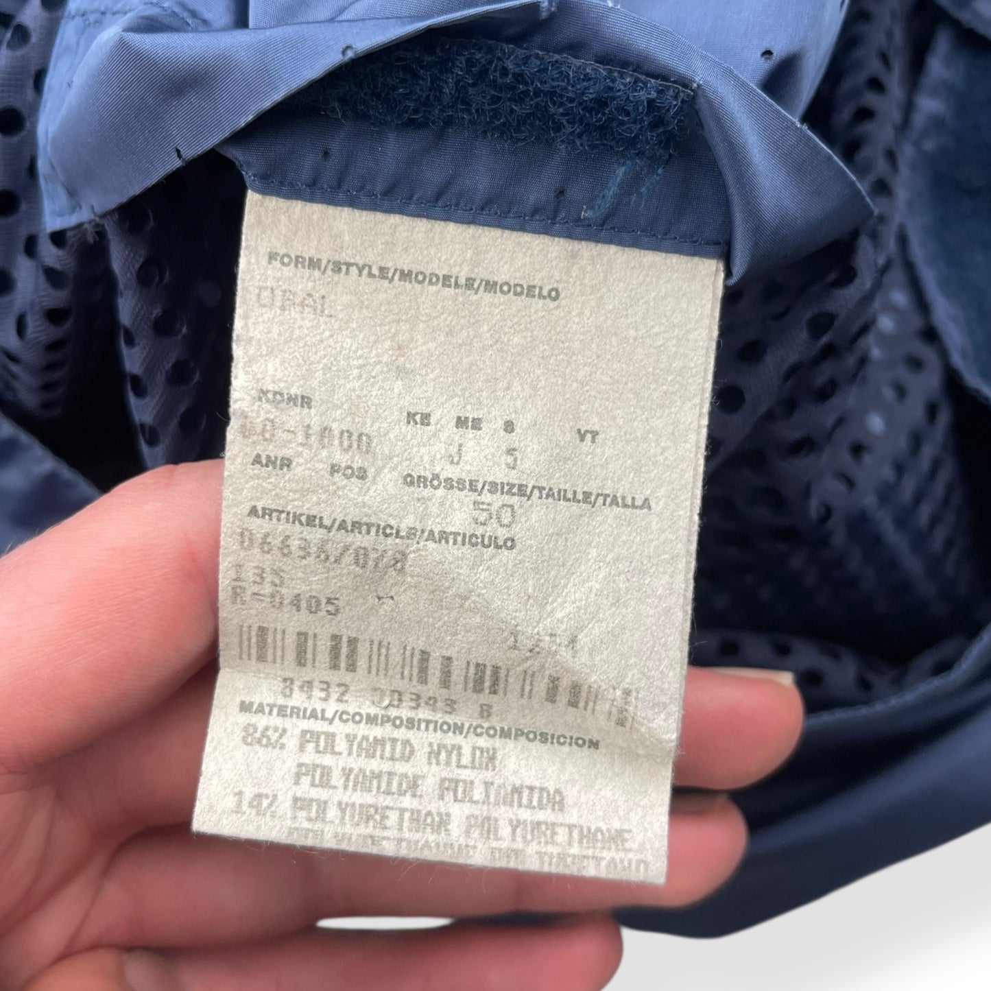 2000's Hugo Boss 'Orange' Perforated Nylon Jacket (L)