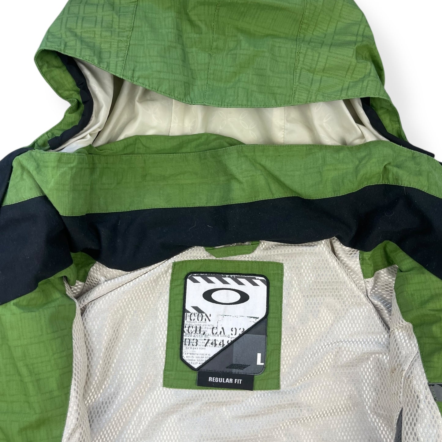 2008 Oakley Ventilated Jacket (L)