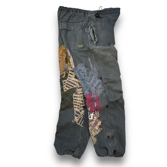 Maharishi Embroidered Geisha Snopants (M)