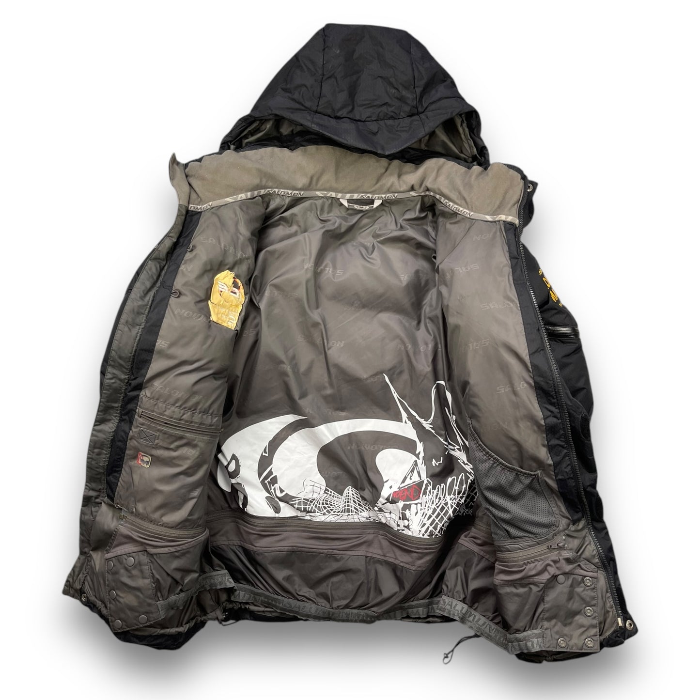 2005 Salomon Down Filled Puffer (L)