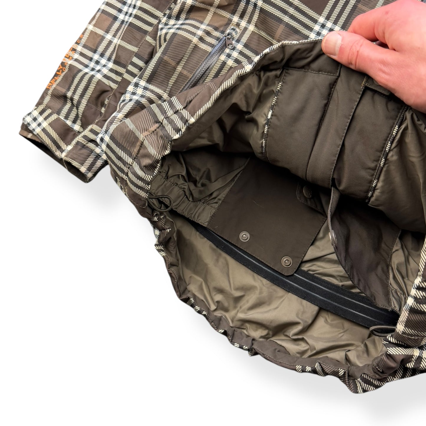 Helly Hansen Tech Performance Plaid Jacket (S)
