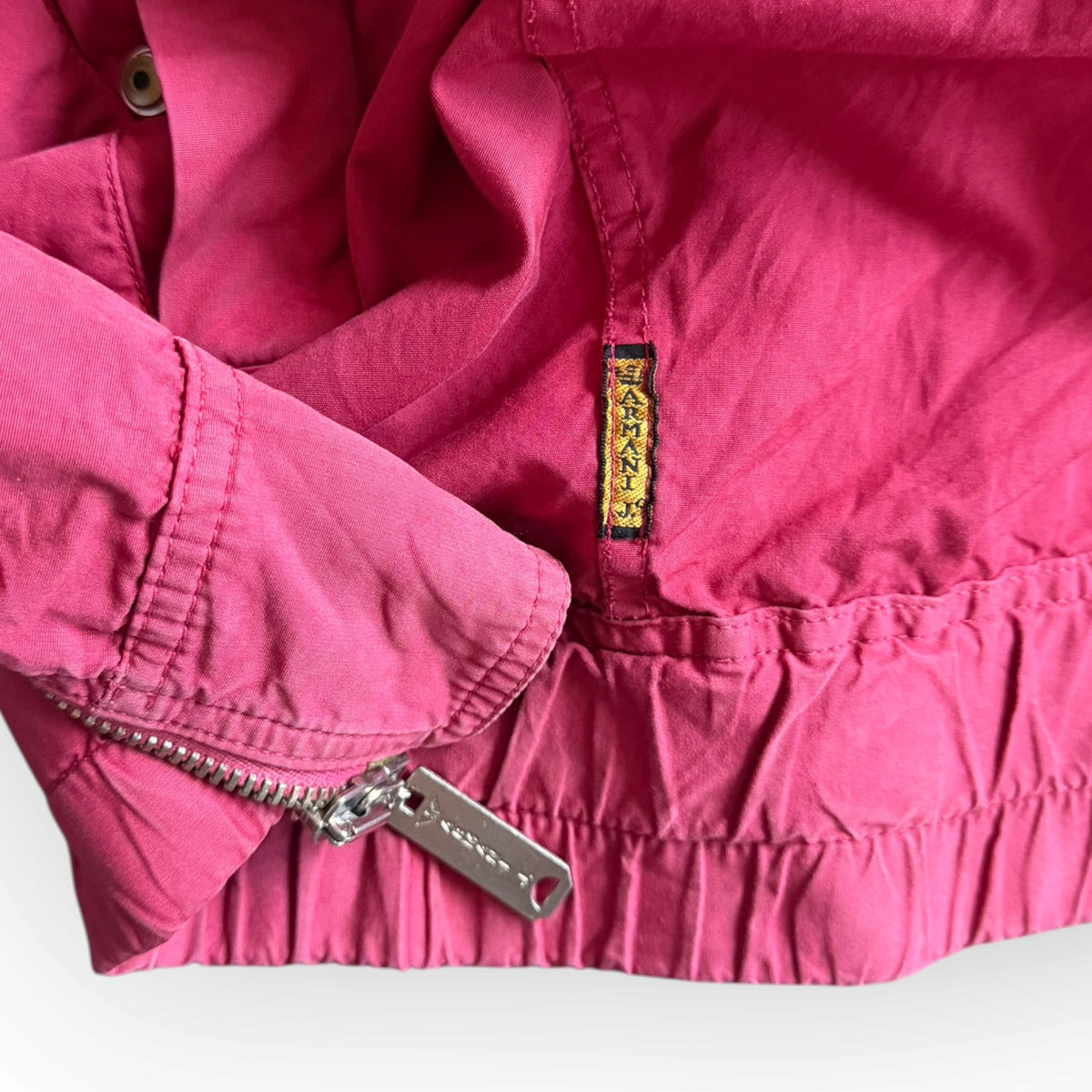 1990's Armani Jeans Lightweight Bomber Jacket (L)