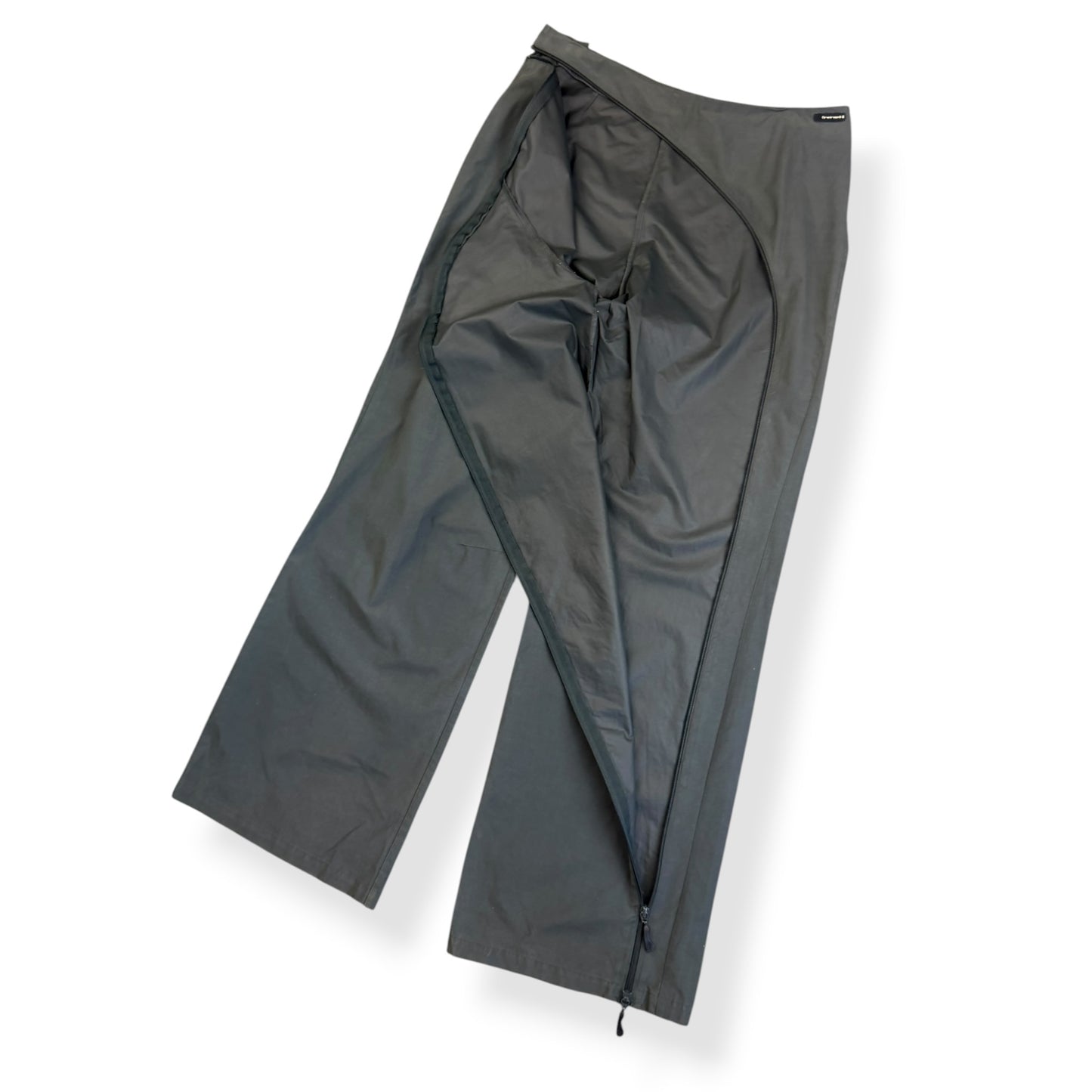 SS2000 Firetrap Asymmetric Zip Trousers (32)