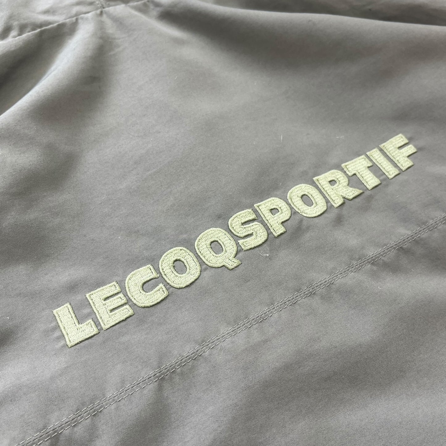 2005 Le Coq Sportif 1/4 Zip Pullover Jacket (M)