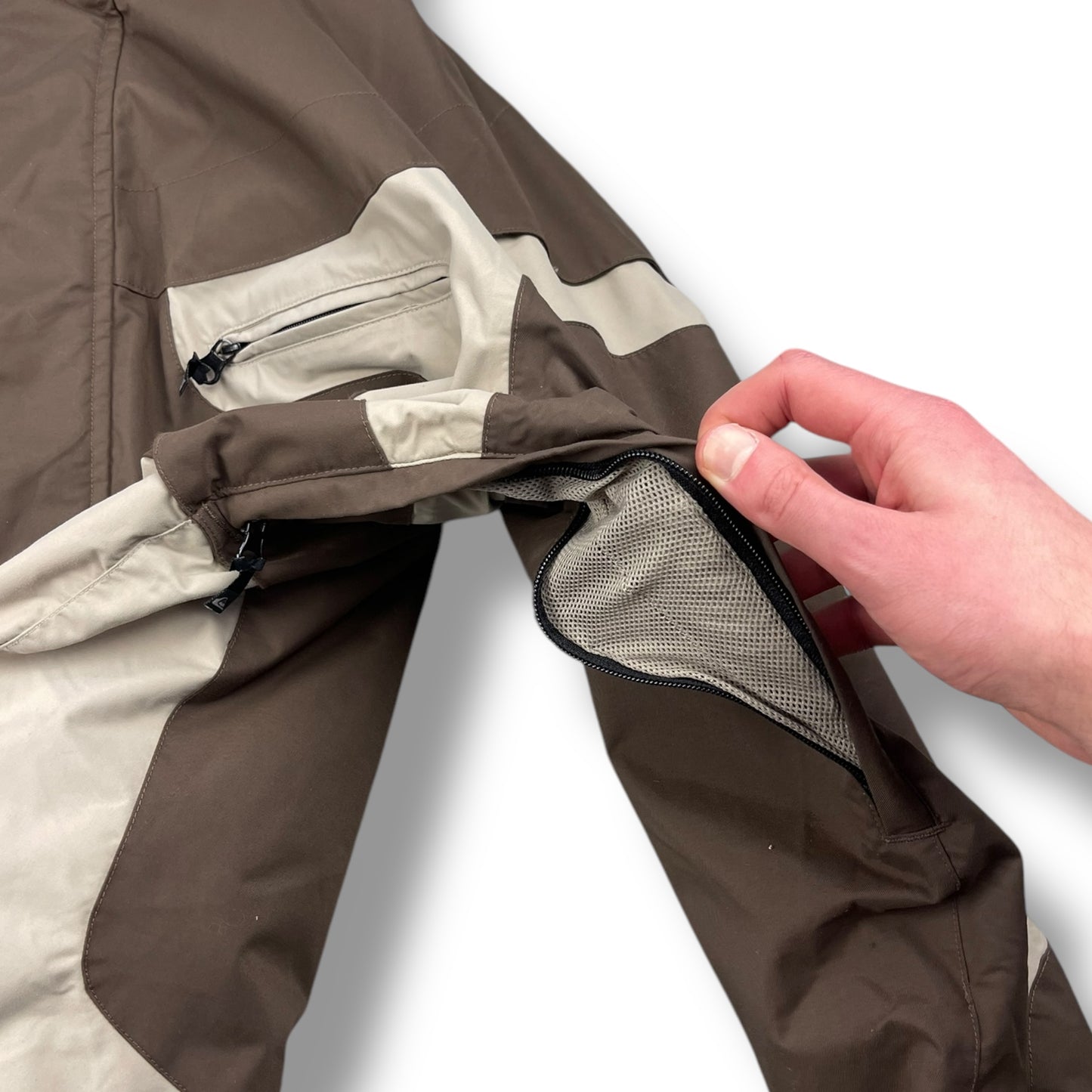 2000's Quiksilver Utility 'Island' Jacket (L)