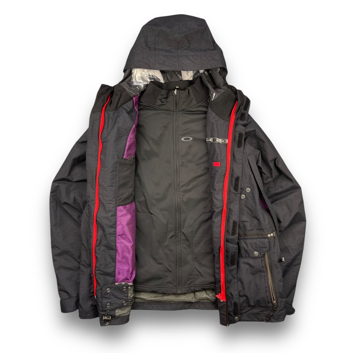 2009 Oakley 2in1 Ventilated Jacket (L)