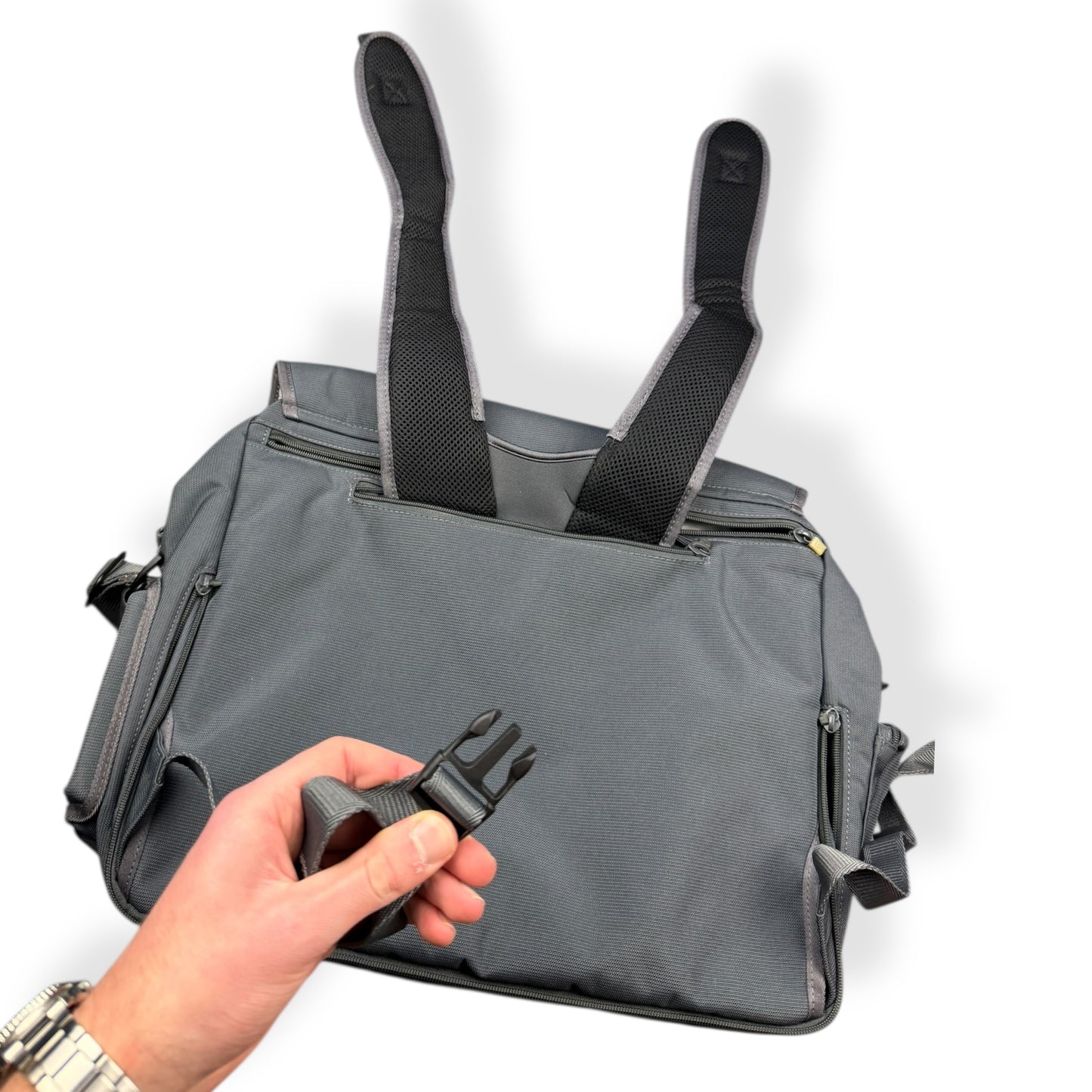 2000's Burton Analog Softshell Messenger Bag