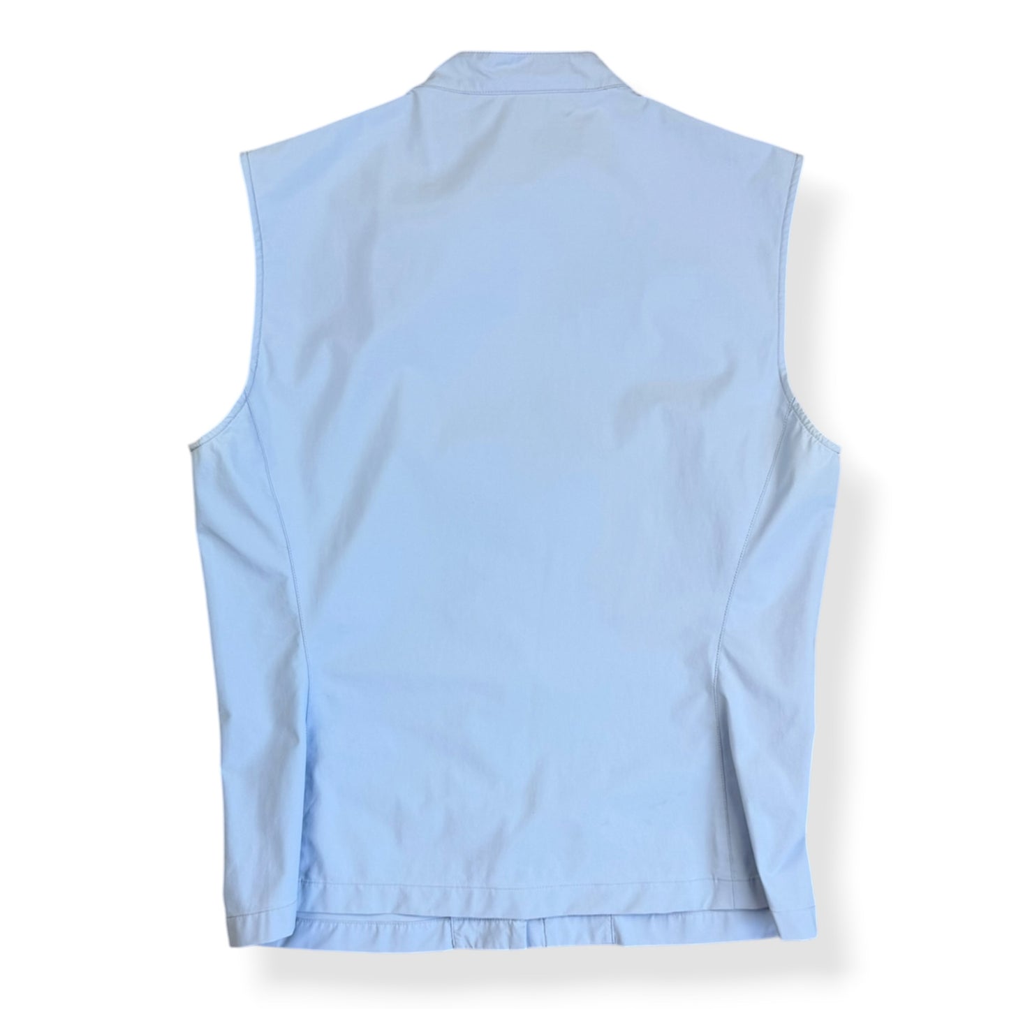 2000's Prada Sport Baby Blue Vest (L)
