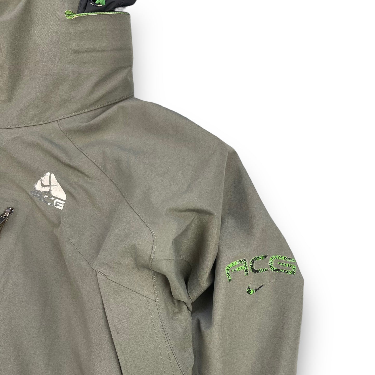 Nike ACG Green Gore-Tex Multipocket Jacket (S)