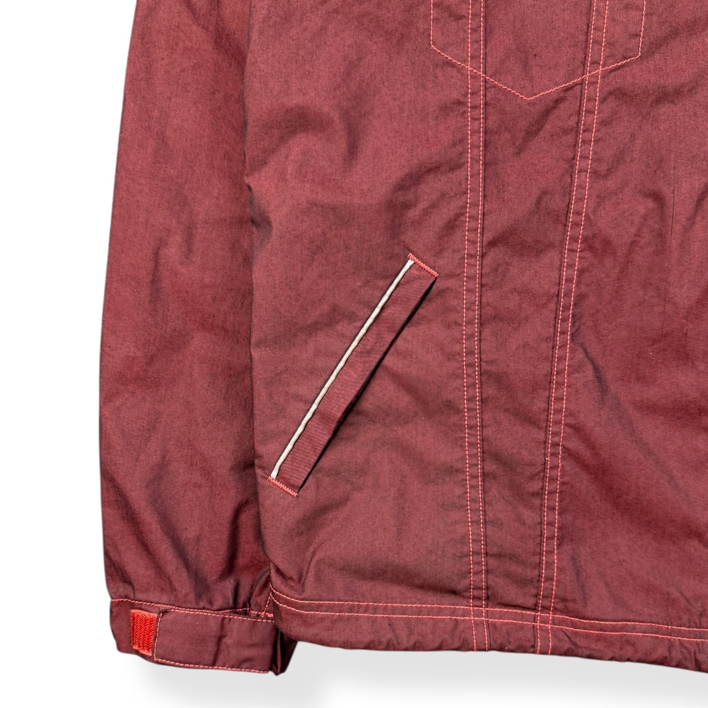 Levi's Iridescent Hooded Jacket (L)