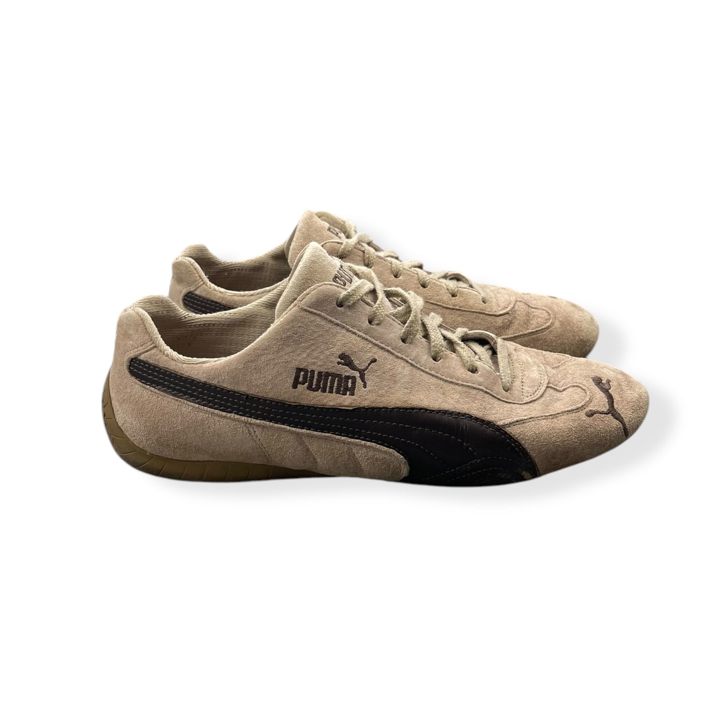 2000's Puma Speedcat Beige/Brown (UK10)