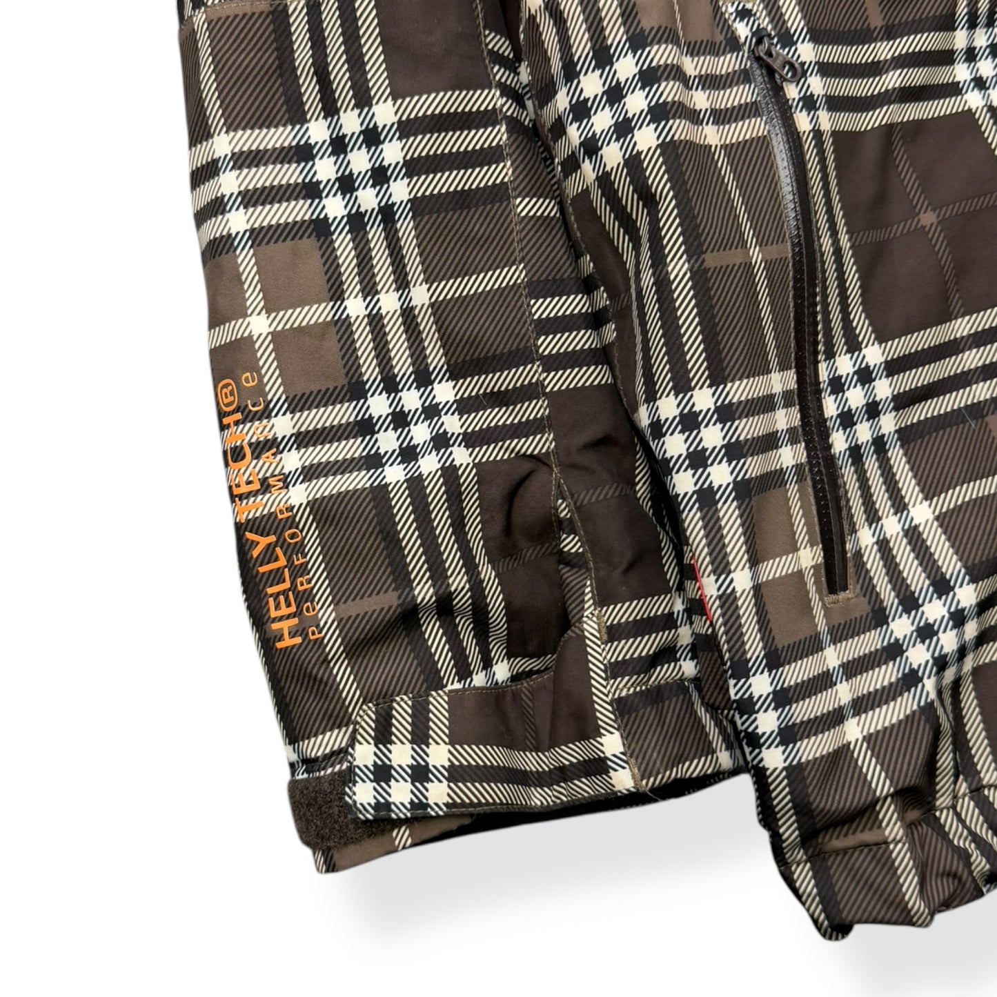 Helly Hansen Tech Performance Plaid Jacket (S)