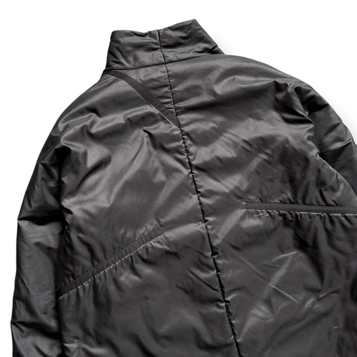 FW1999 Emporio Armani Asymmetric Spandex Jacket (L)