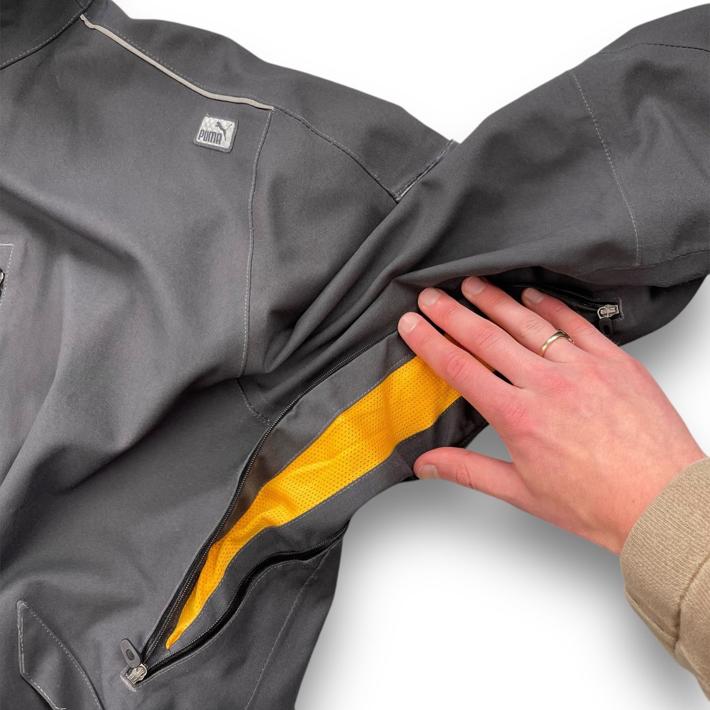 2000's Puma Ouninpohja GoreTex Jacket (L)