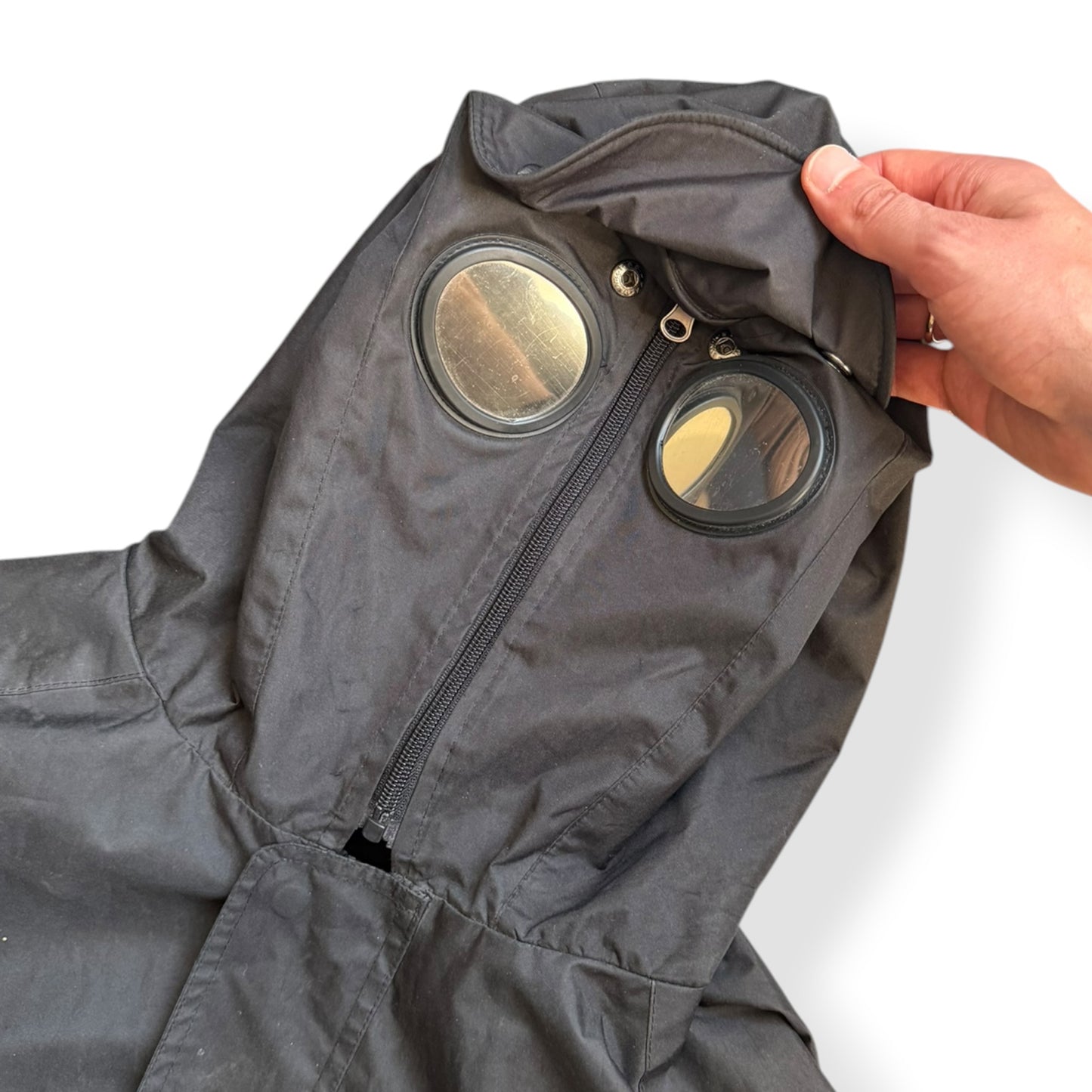 2000's Emporio EM1-972 Goggle Jacket (XL)