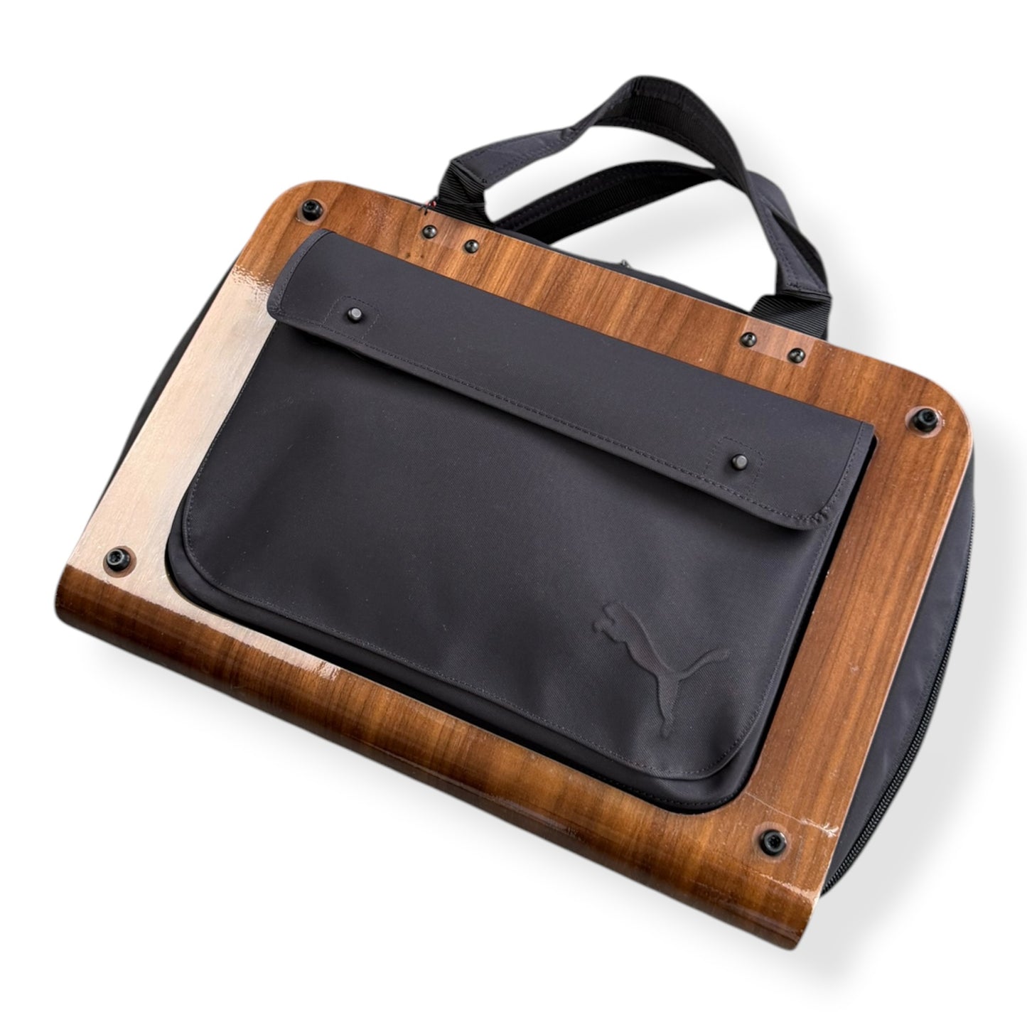 2000's Puma Urban Mobility Wood Panel 'Travel Tote'