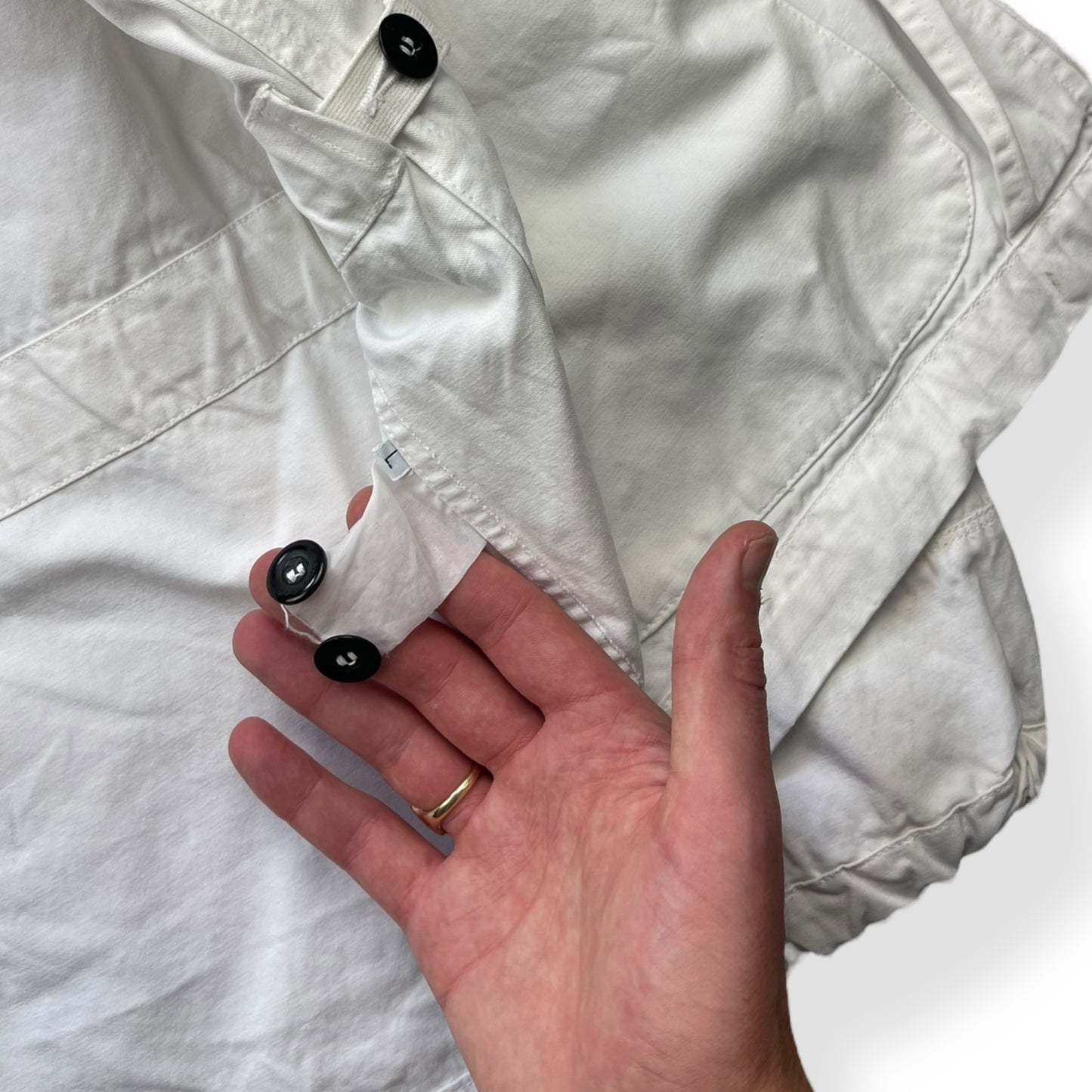 2000's Stone Island Denims Hooded Jacket (L)