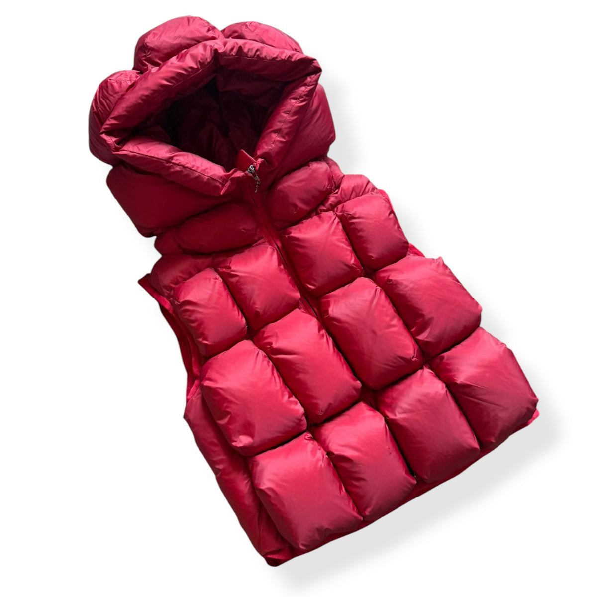 2013 Marithe + Francois Girbaud 'Parkachu' Gilet (S)