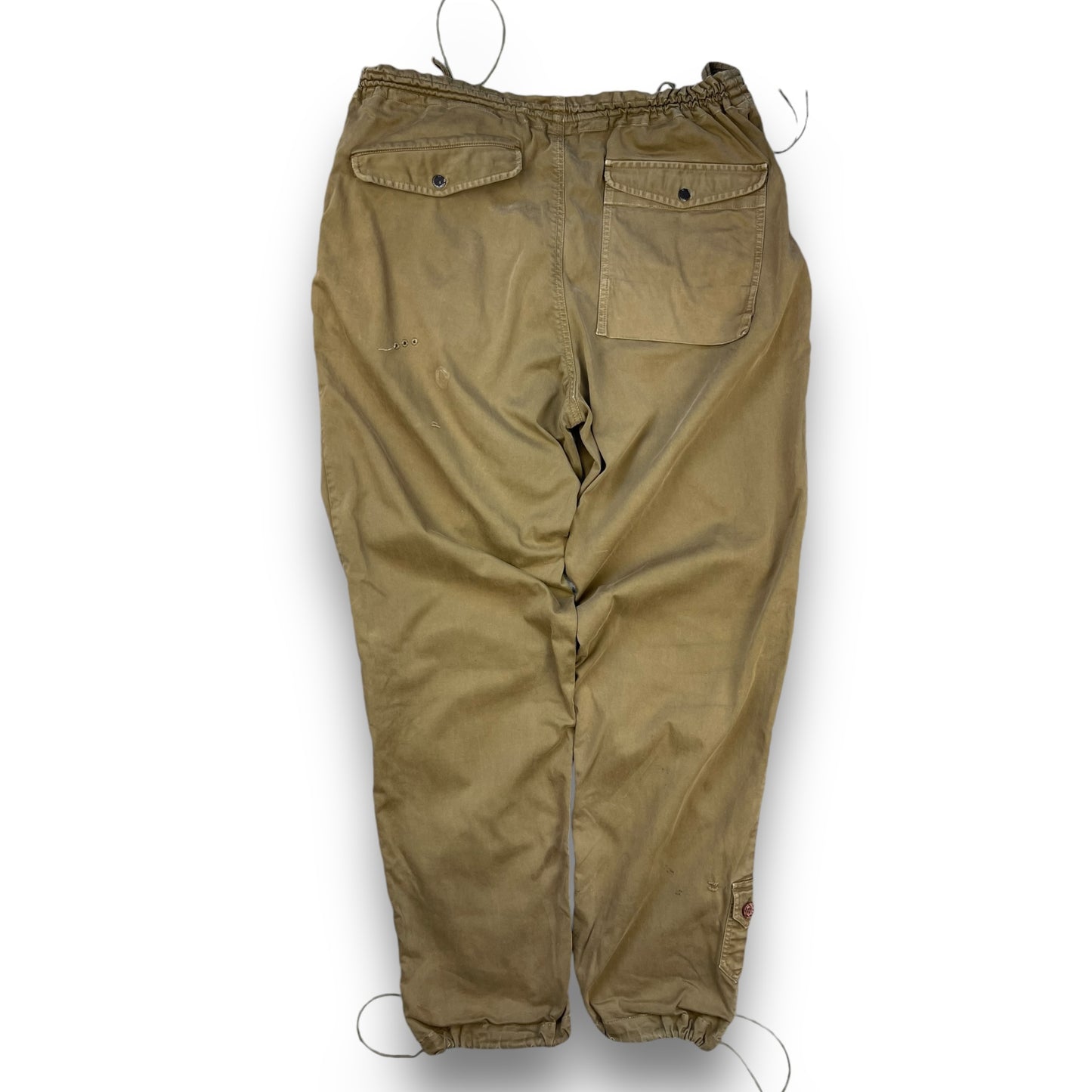 Maharishi Embroidered Khaki Snopants (L)