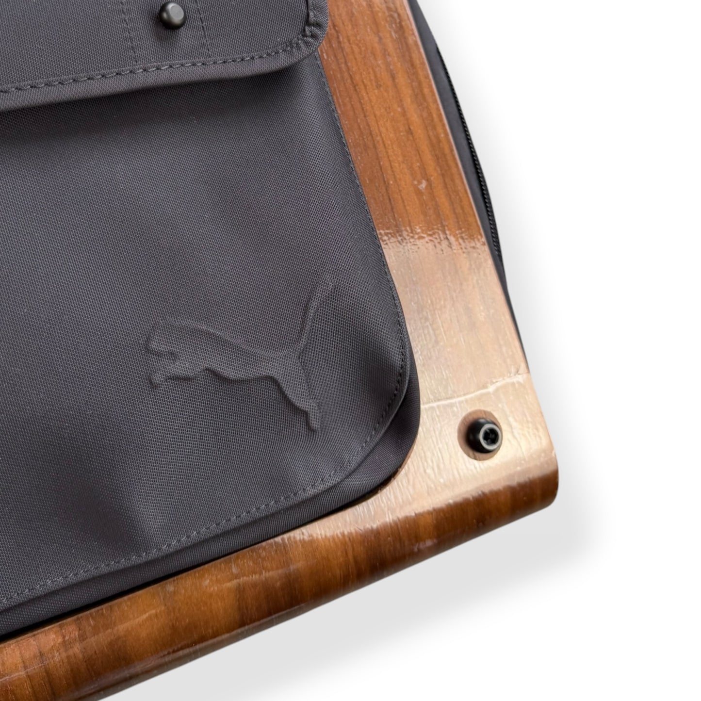 2000's Puma Urban Mobility Wood Panel 'Travel Tote'