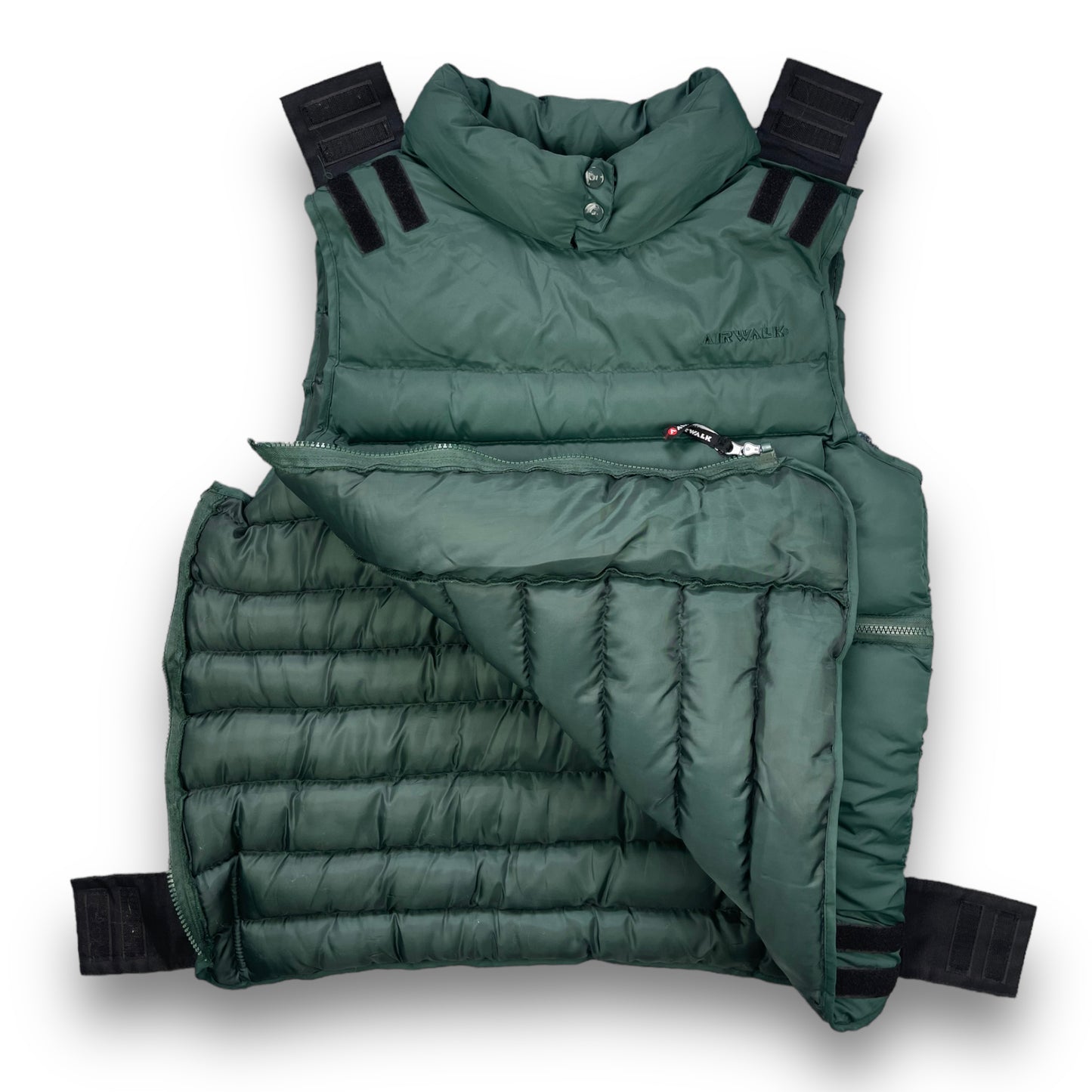 2000's Airwalk Ballistic Puffer Vest (S)