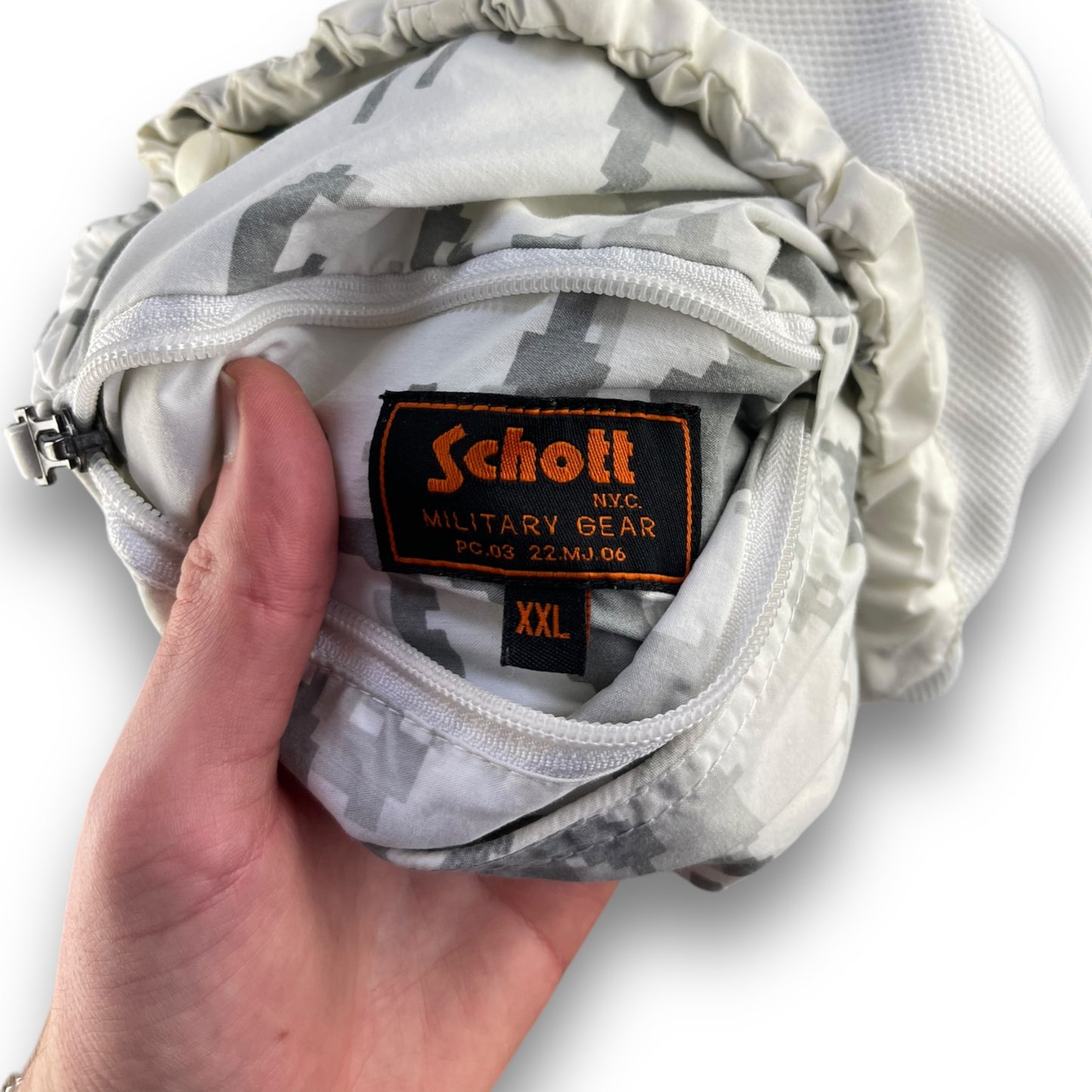 2000's Schott NYC Reversible Jacket (XL)