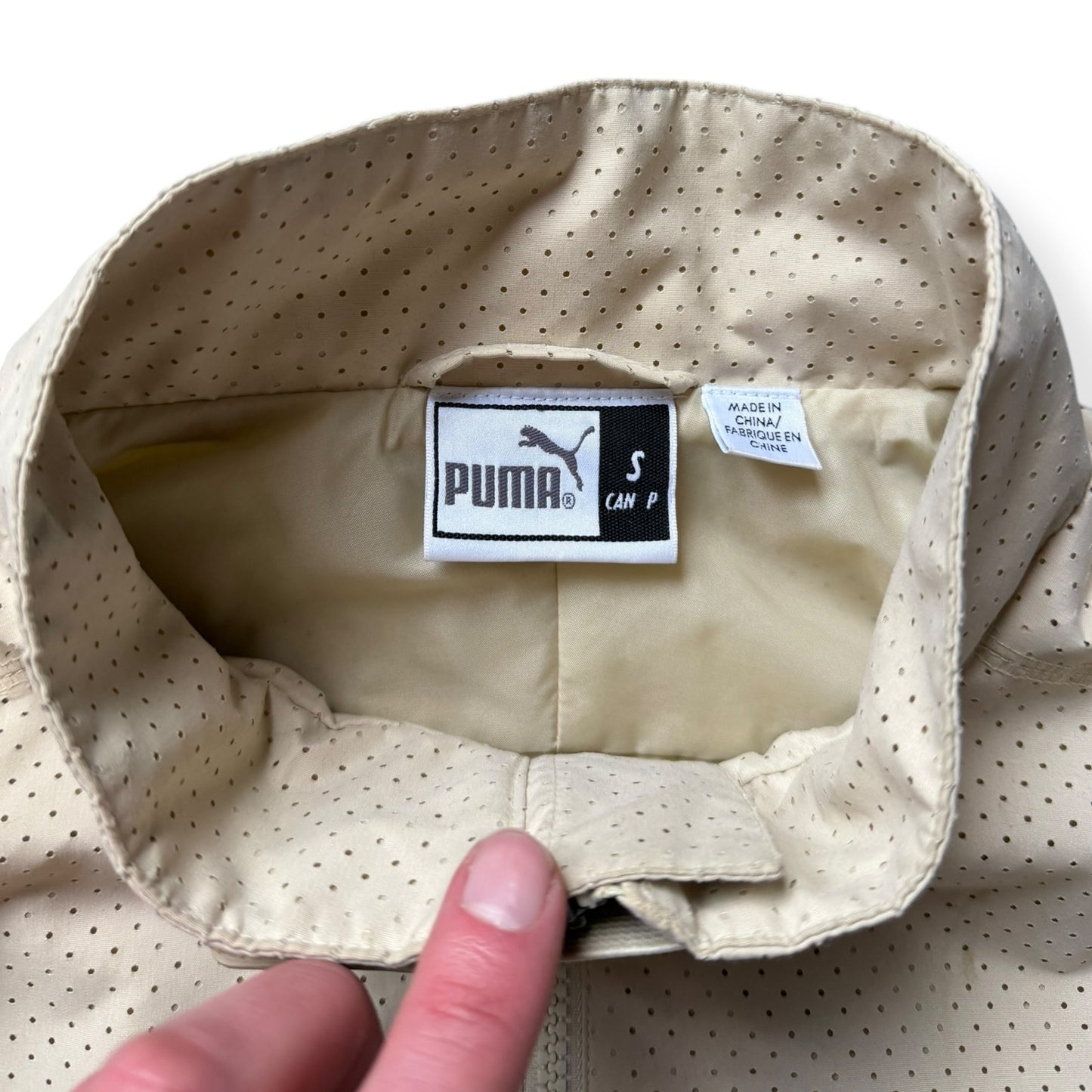 2004 Puma Mostro Perforated Jacket (S)