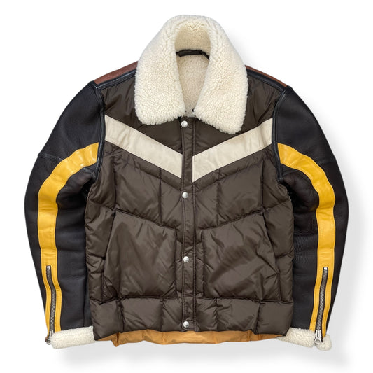 AW19/20 Schott NYC Limited Edition Aviator Jacket (M)