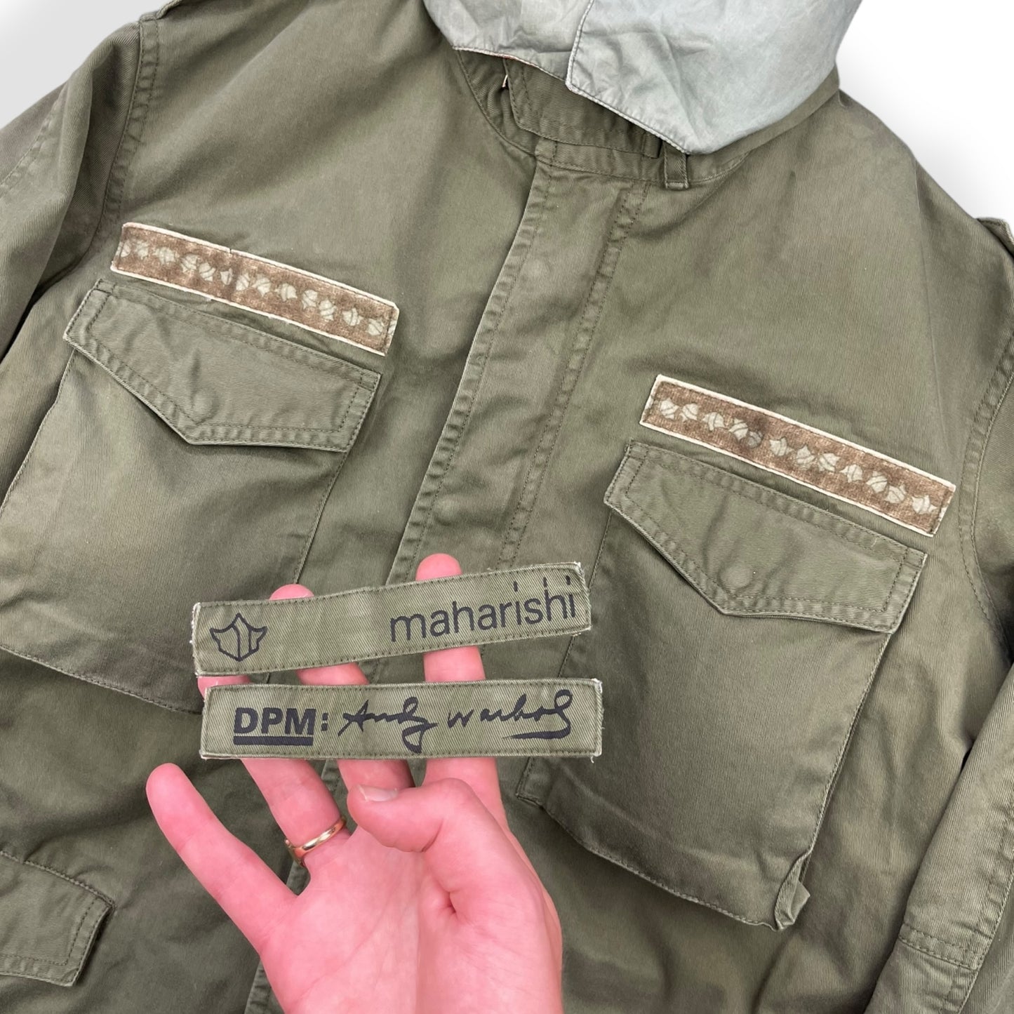 2008 Maharishi x Andy Warhol M65 Jacket (M)