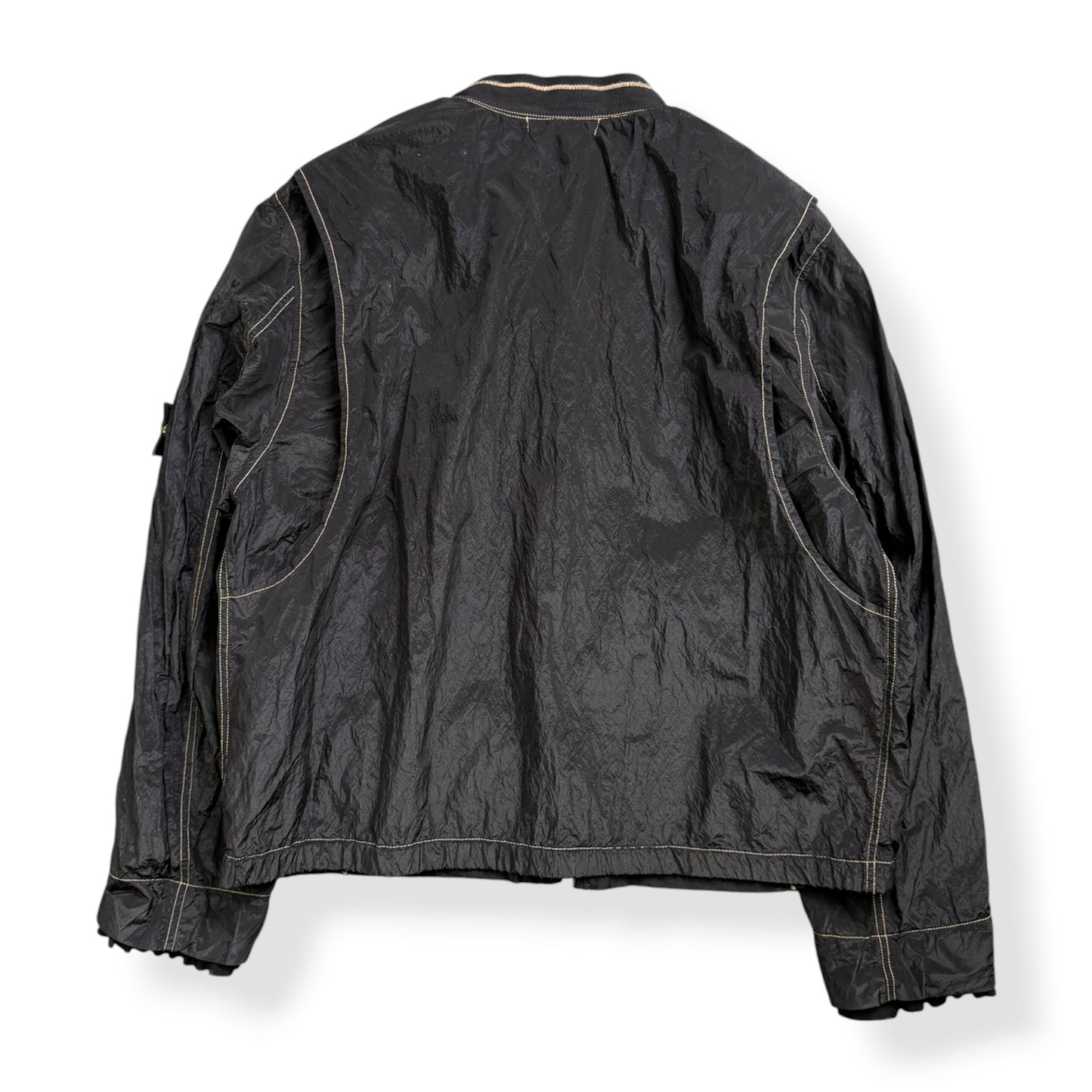 SS2005 Stone Island Nylon Metal Shimmer Jacket (XXL)