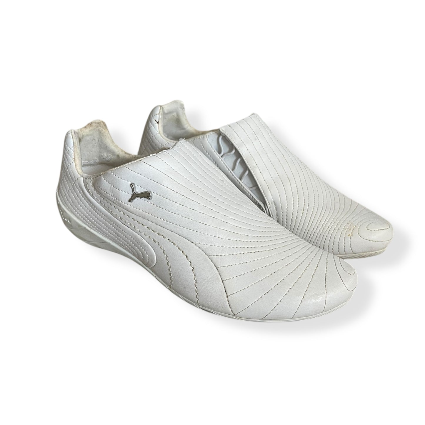 2000's Puma Sokuto White Leather (UK9)