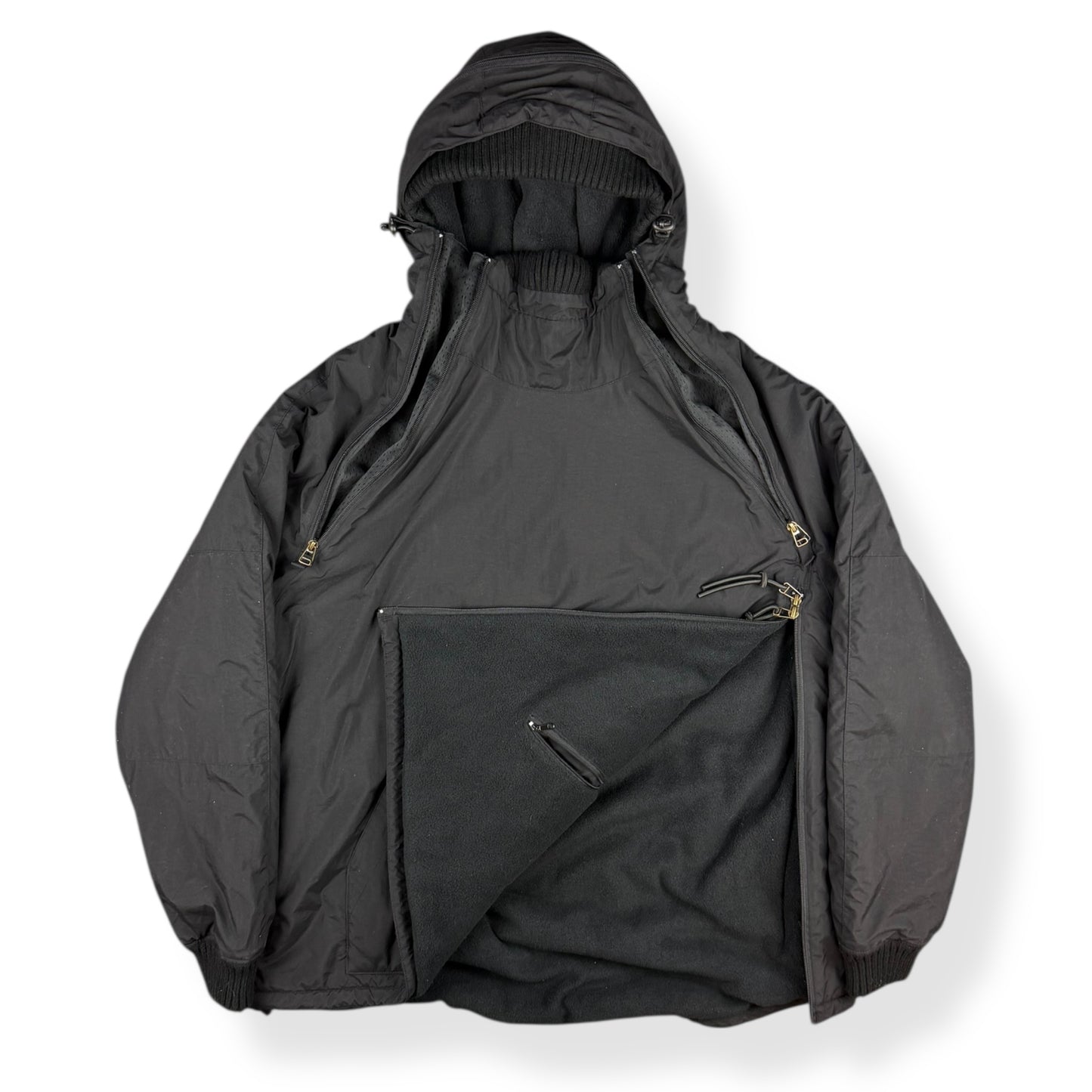 2000's Schott Dual Zip Technical Ventilated Jacket (L)